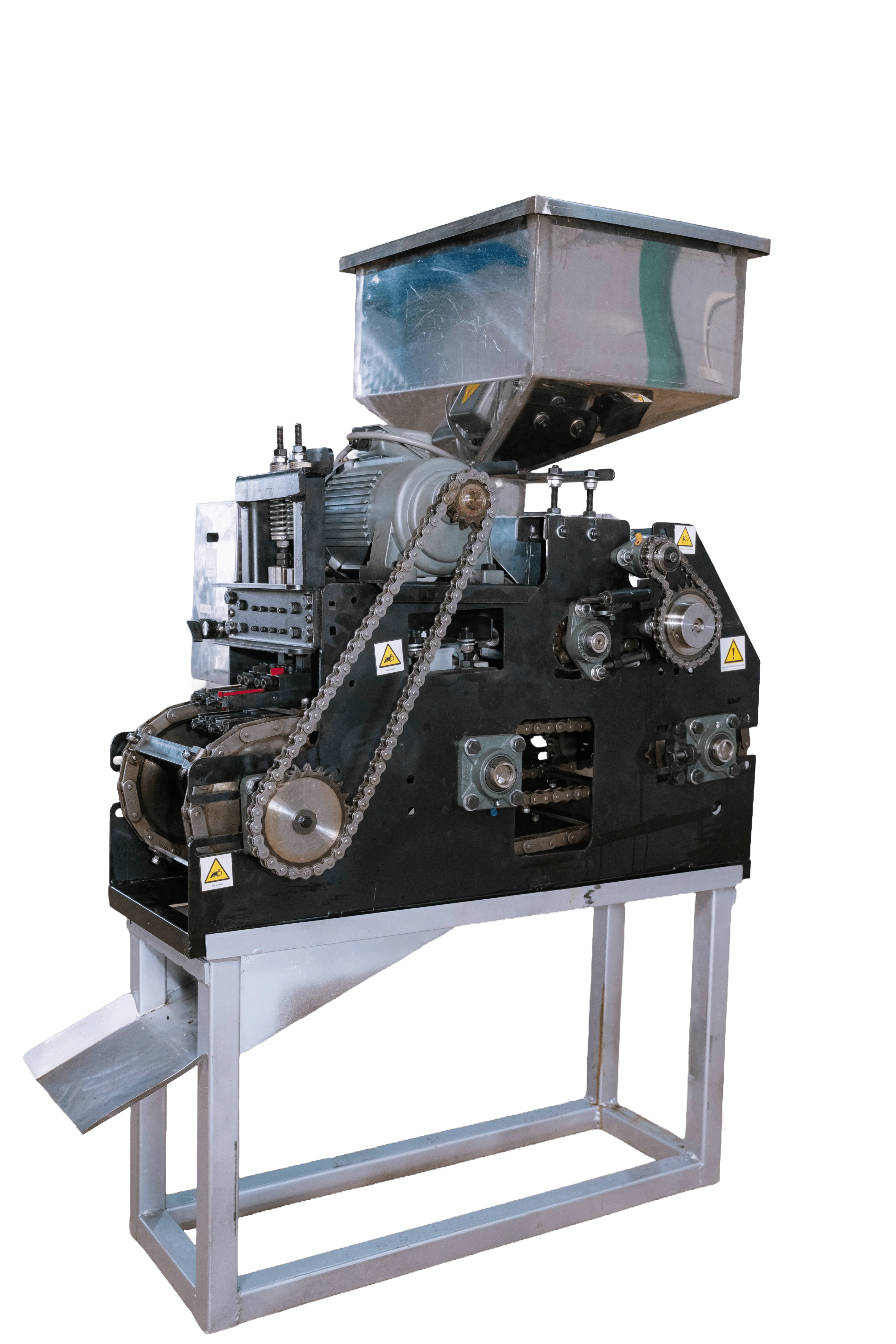 Vietnam 2-Blade Cashew Cutting Machine - Front View