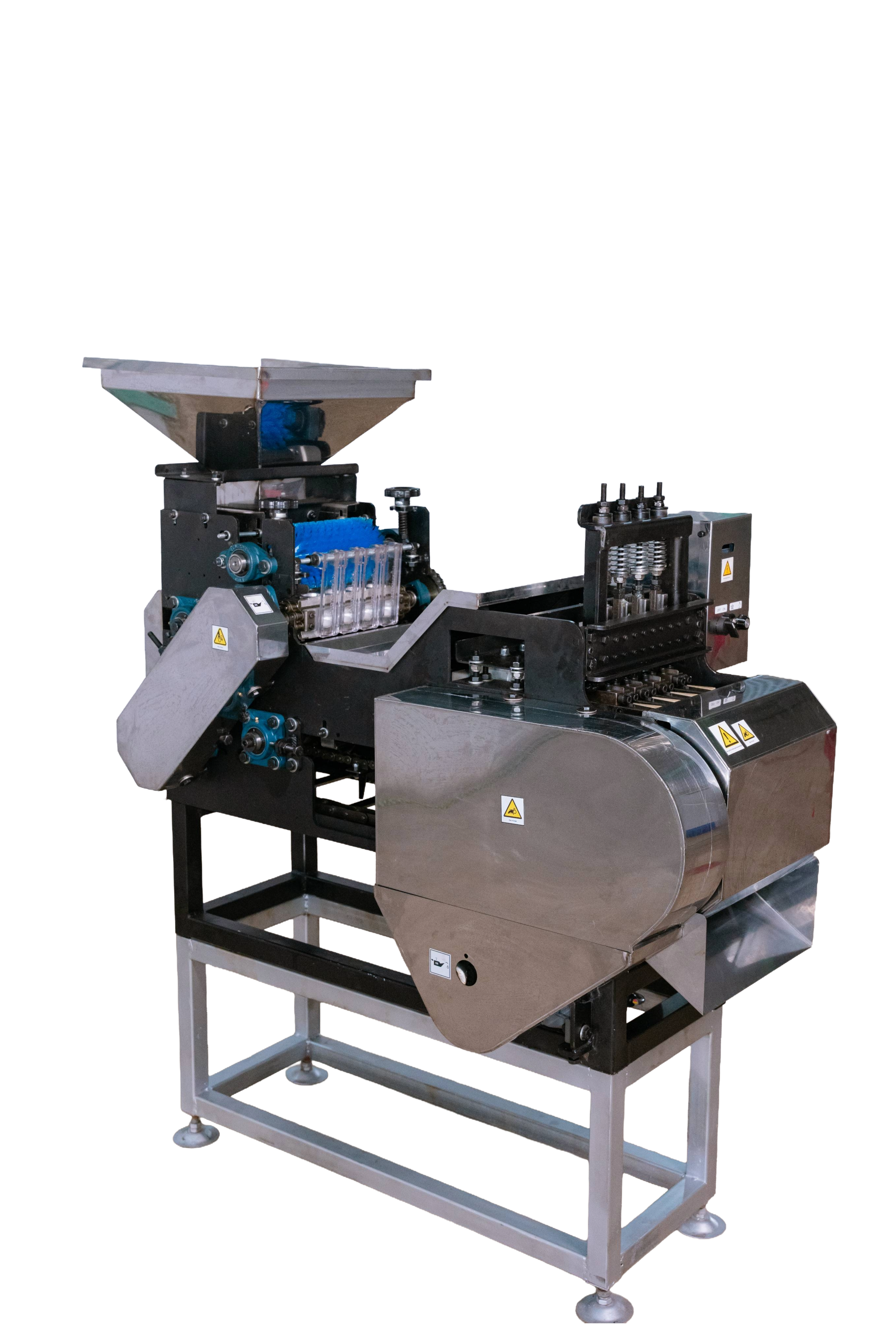 Vietnam 4-Blade Cashew Cutting Machine - Angle View