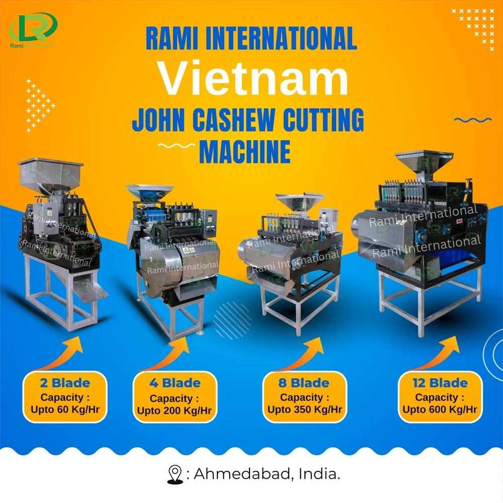 Vietnam cashew cutting machine