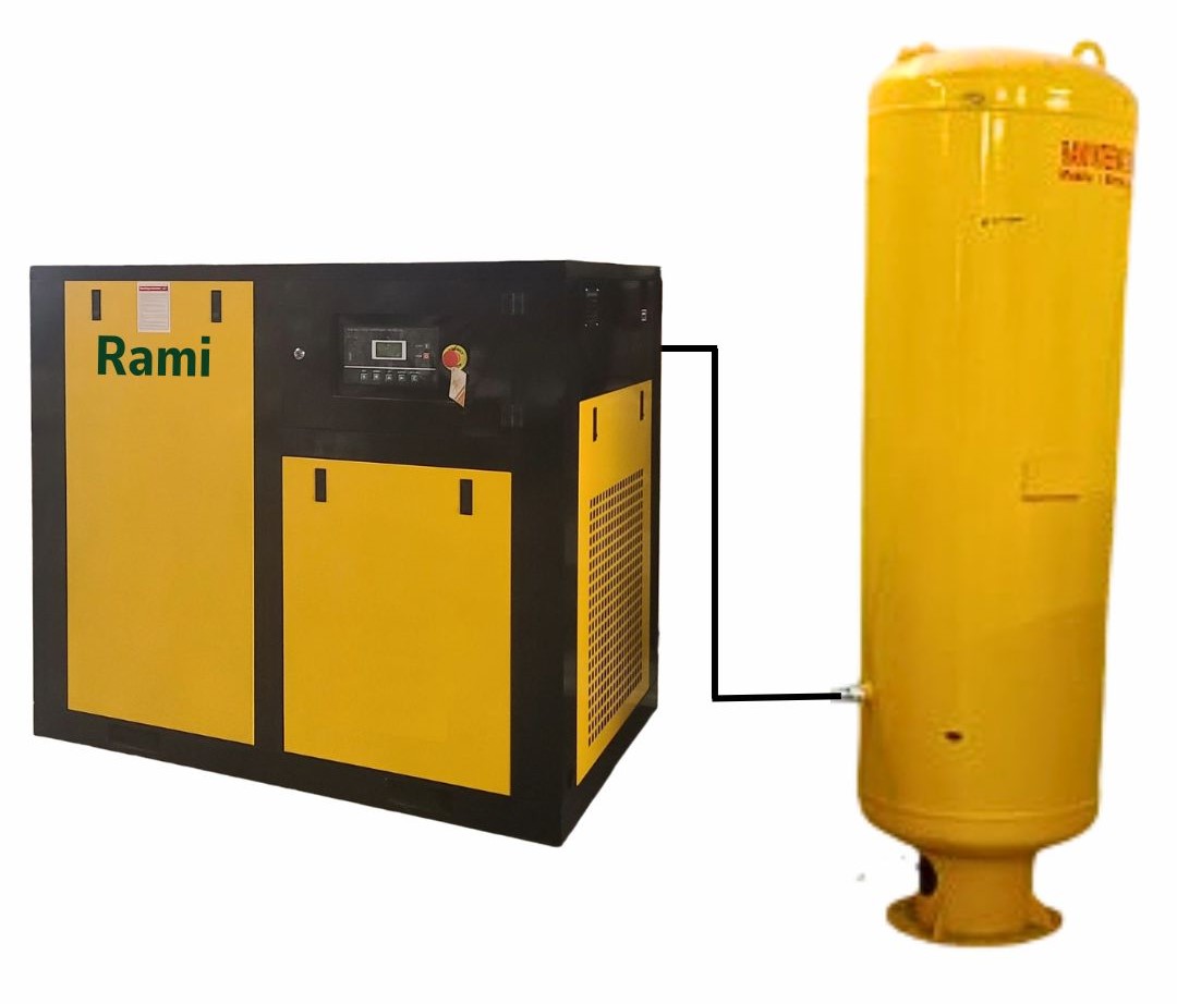 100 HP Screw Air Compressor