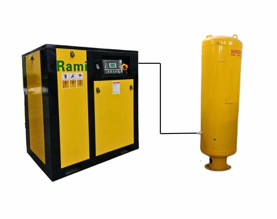 15 HP Screw Air Compressor