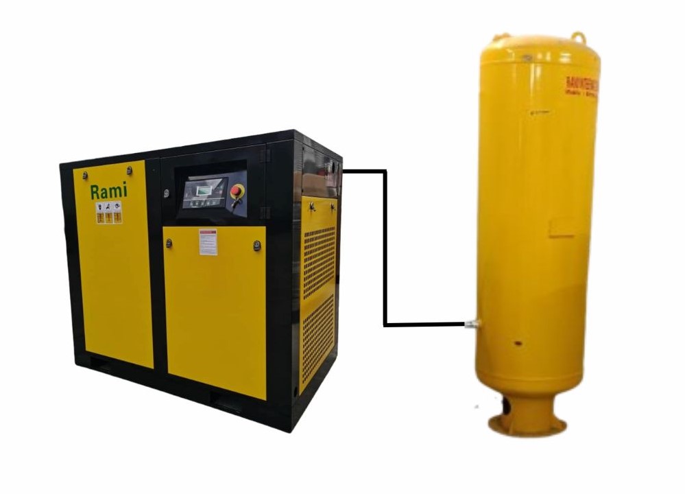60 HP Screw Air Compressor