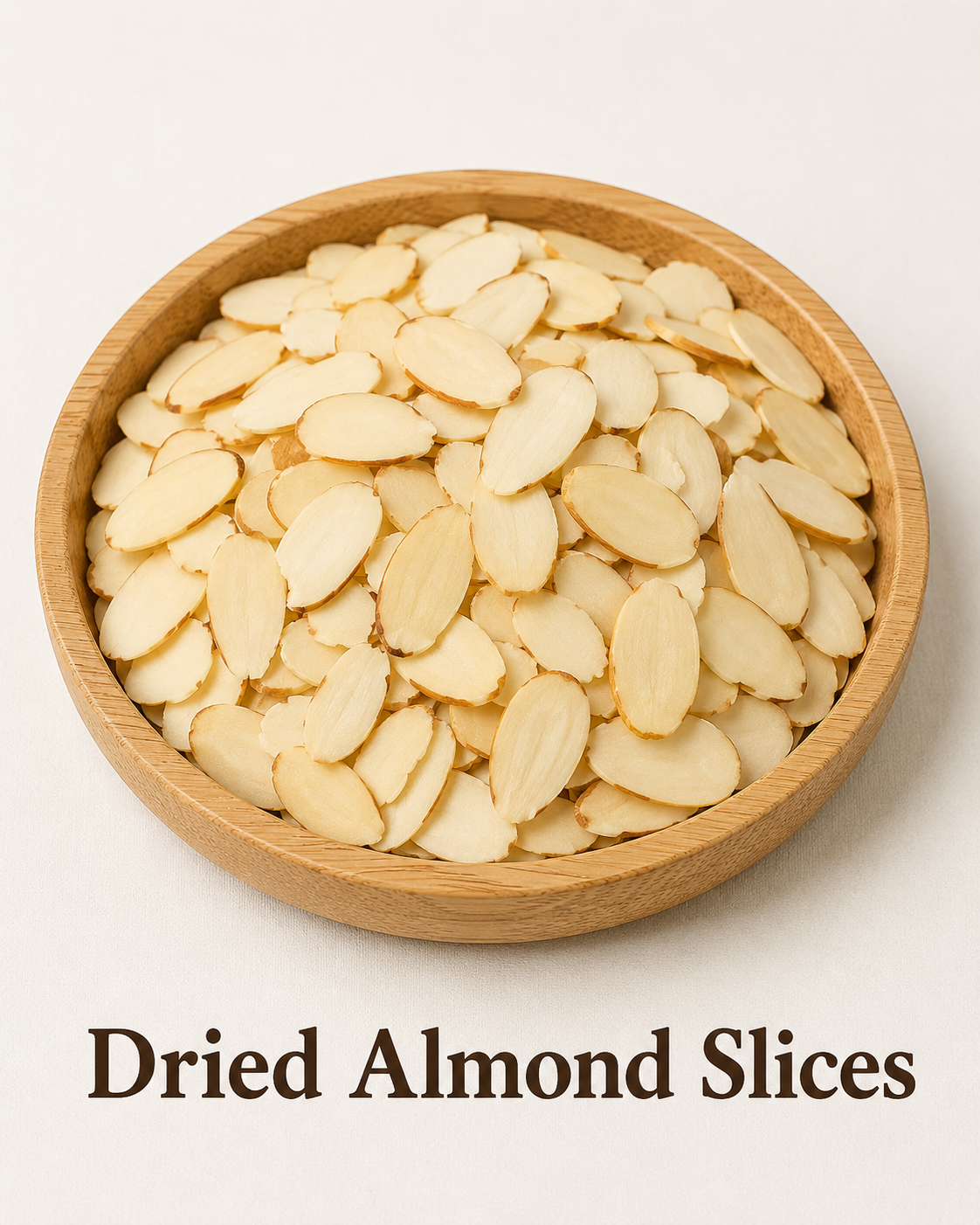 Almonds finish output