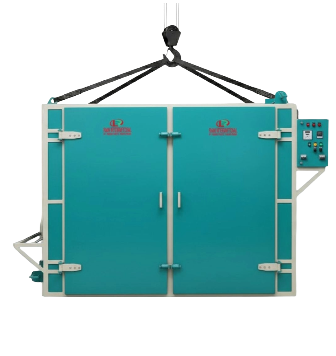 Electric Tray Dryer Machine