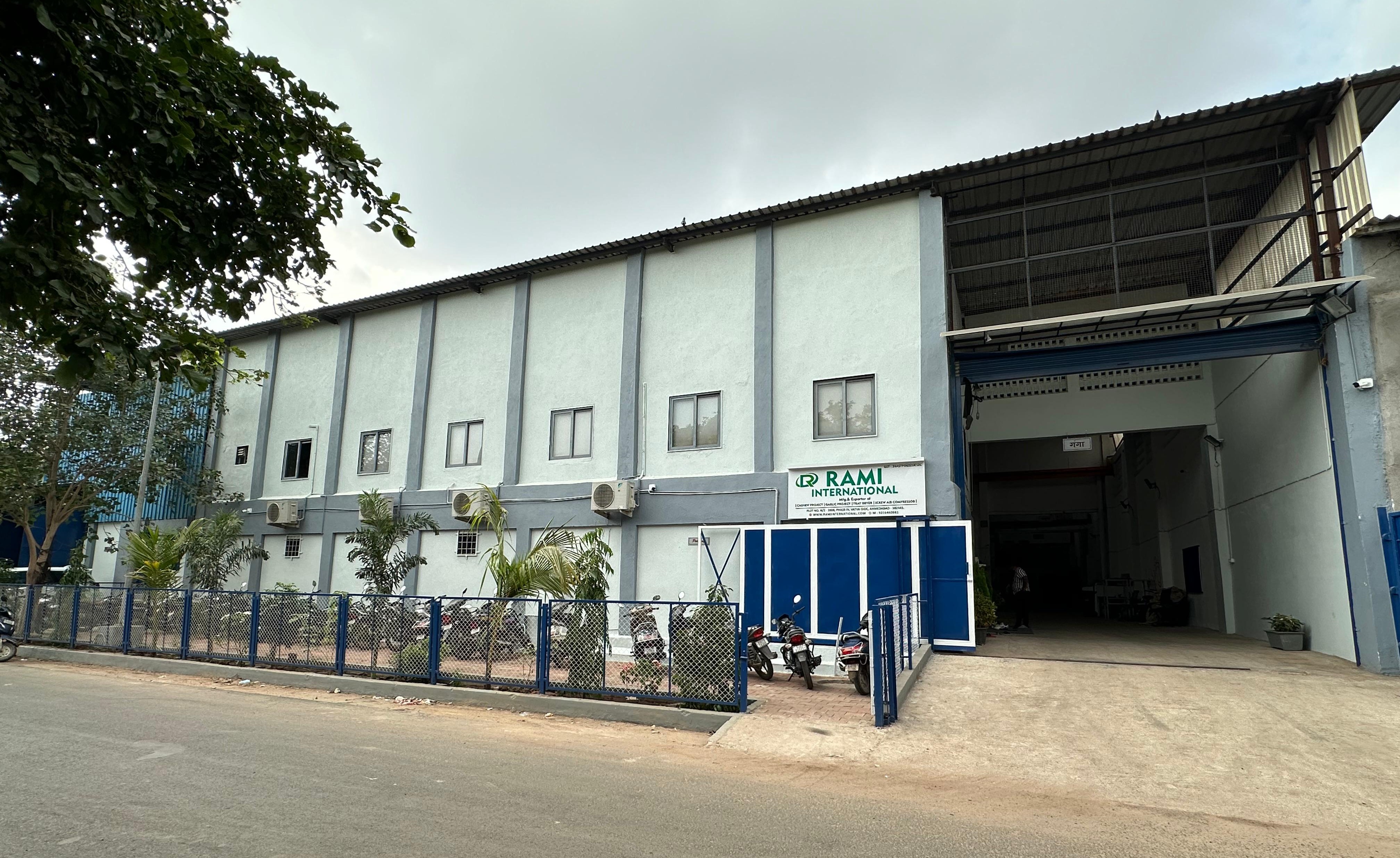 Rami International factory view