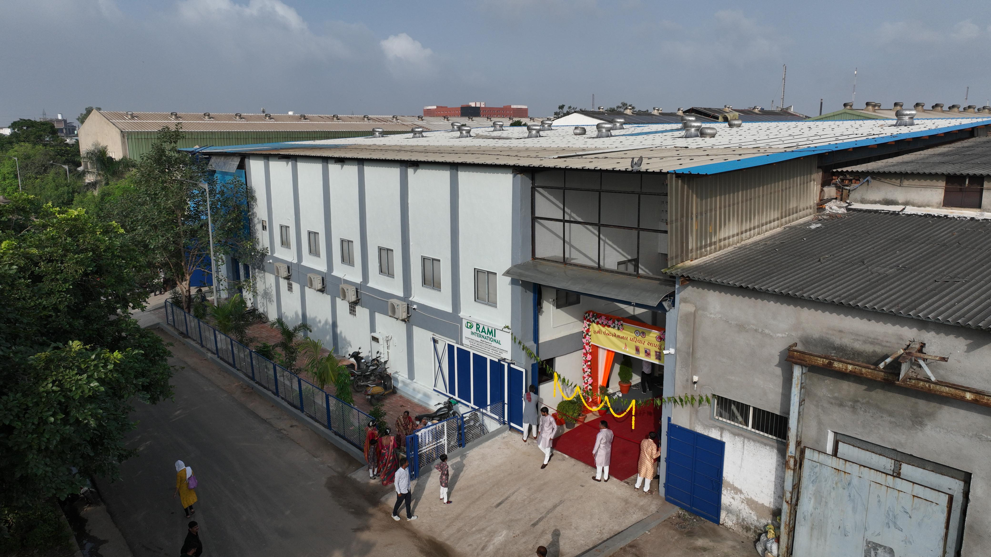 Rami International facility view