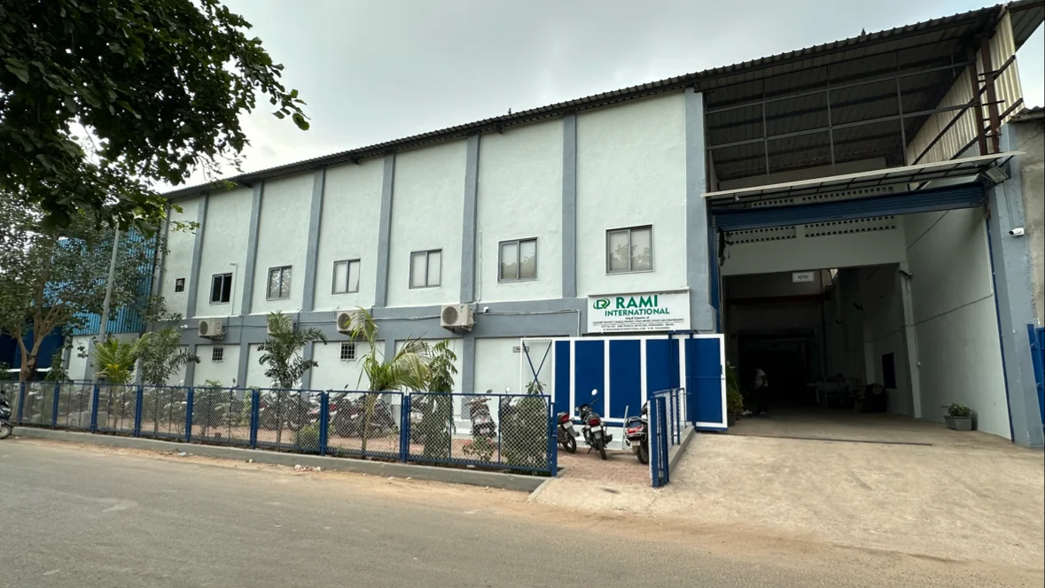Rami International factory exterior