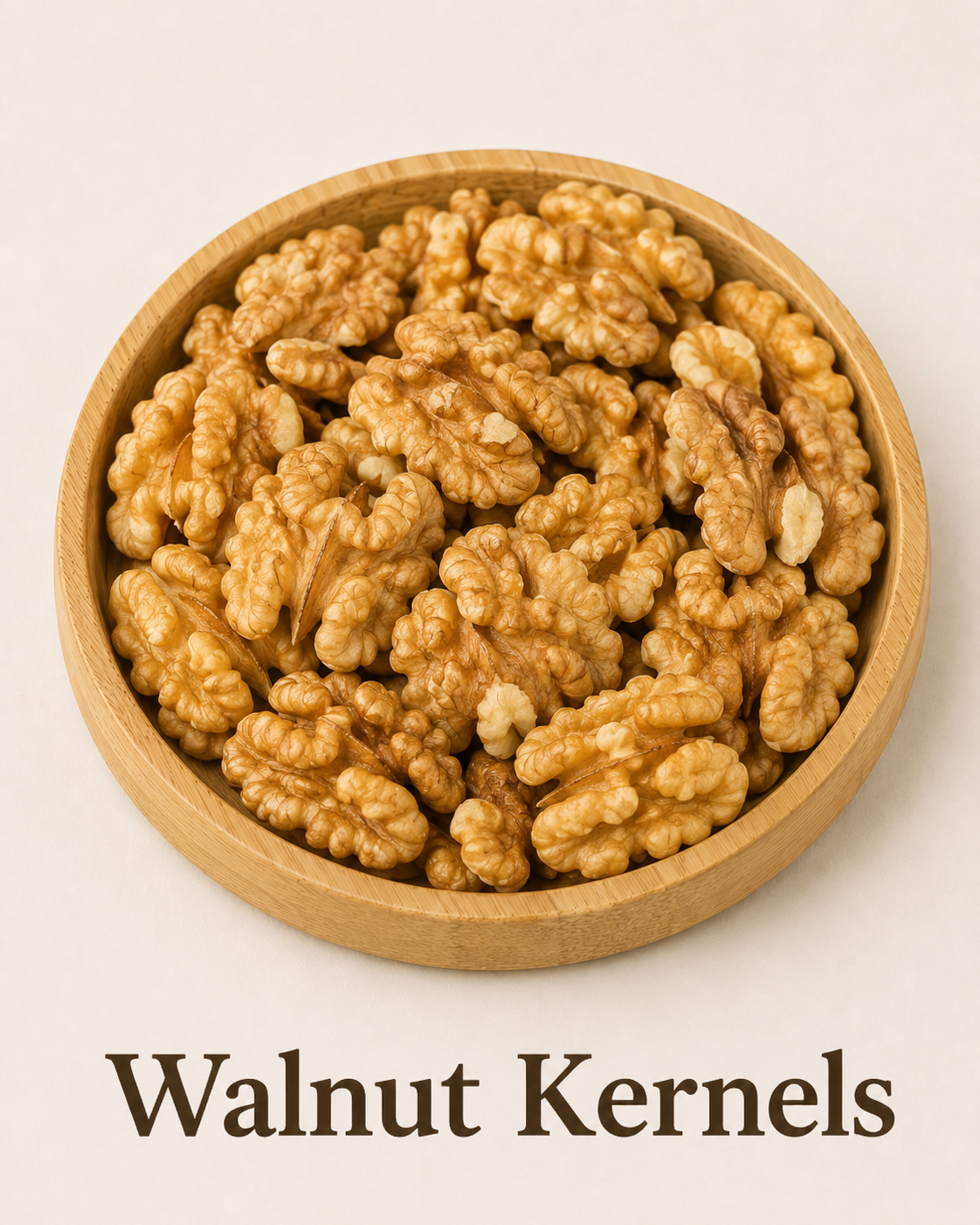 Walnuts finish output